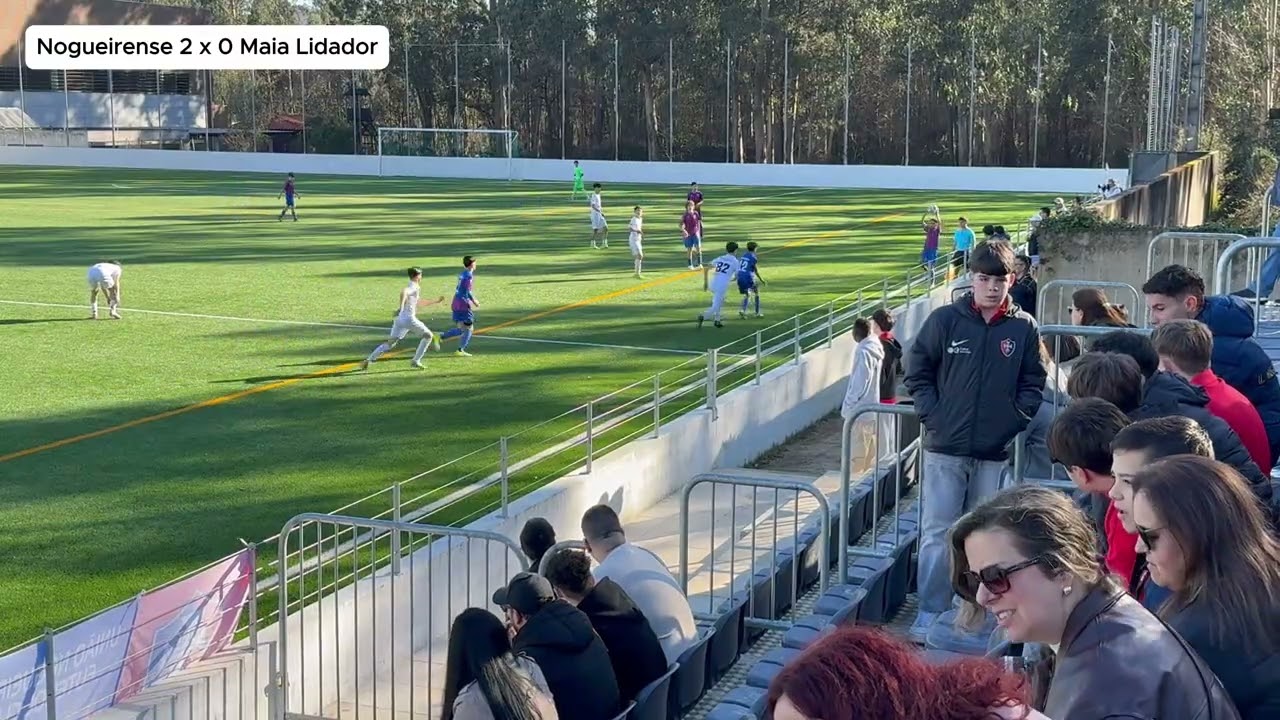 Jornada 17 - Nogueirense x Maia Lidador - Sub15B / Época 25/26.