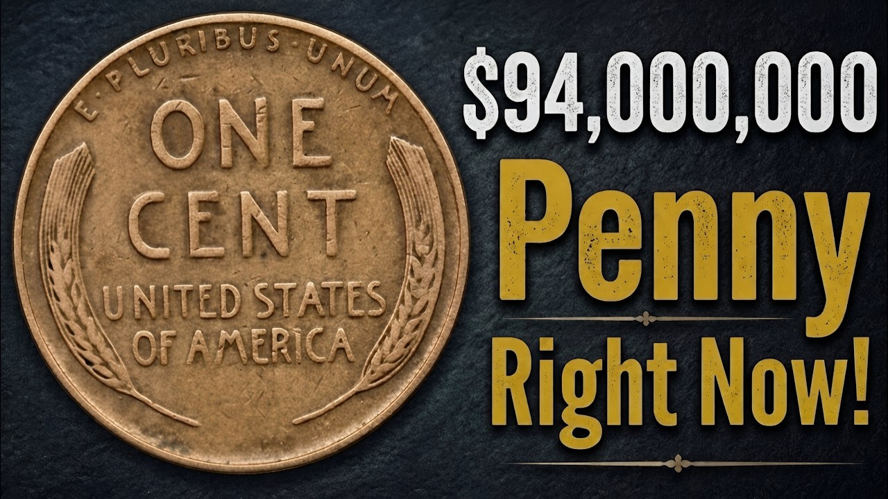 Эта крошечная деталь сделала монету Wheat Penny стоимостью $757 000!