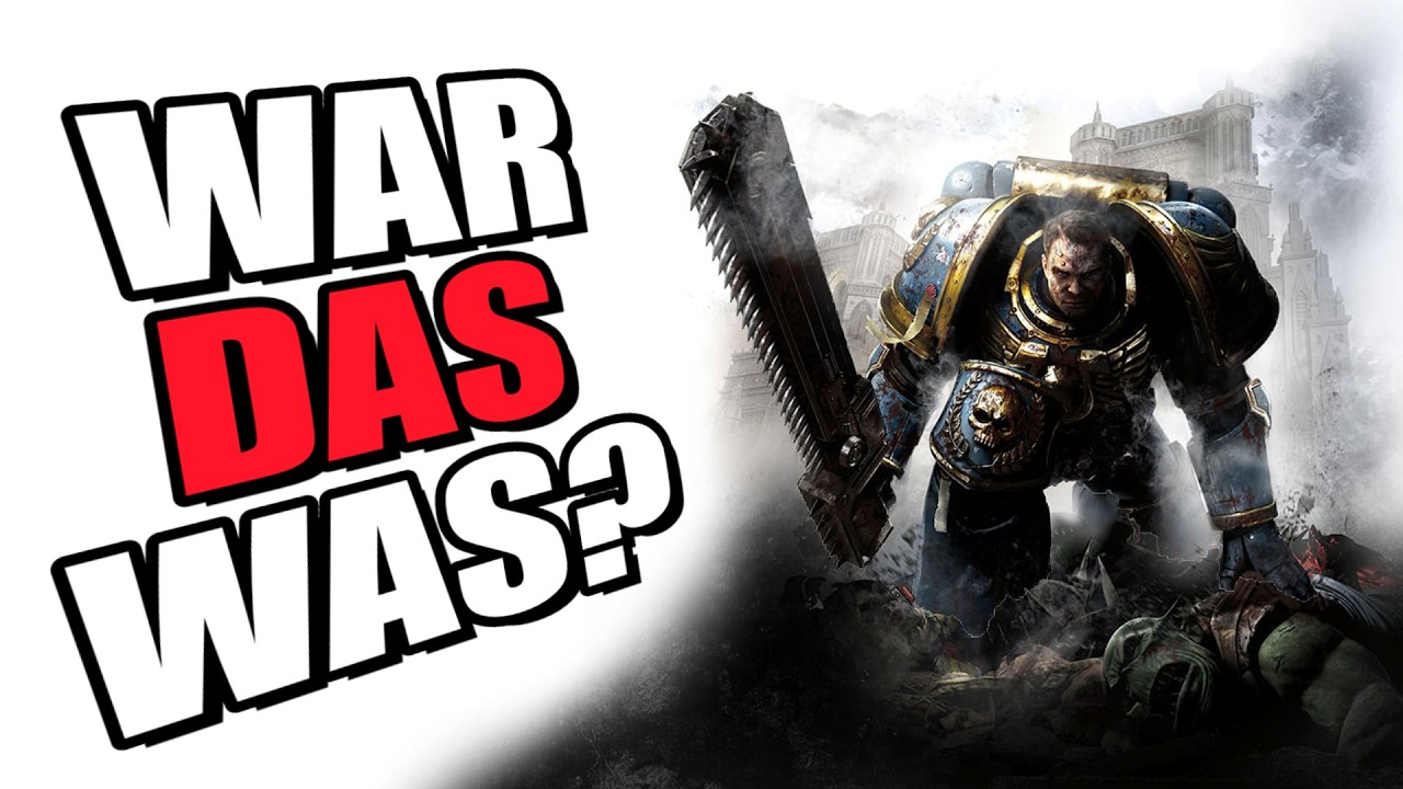 Ist Space Marine mehr als ein Gears-Klon? Mein viel zu langer Rückblick