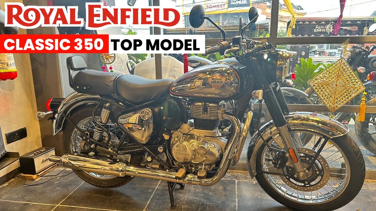 2025  Royal Enfield Classic 350 Top Model New GST On Road Price - Classic 350 New Price