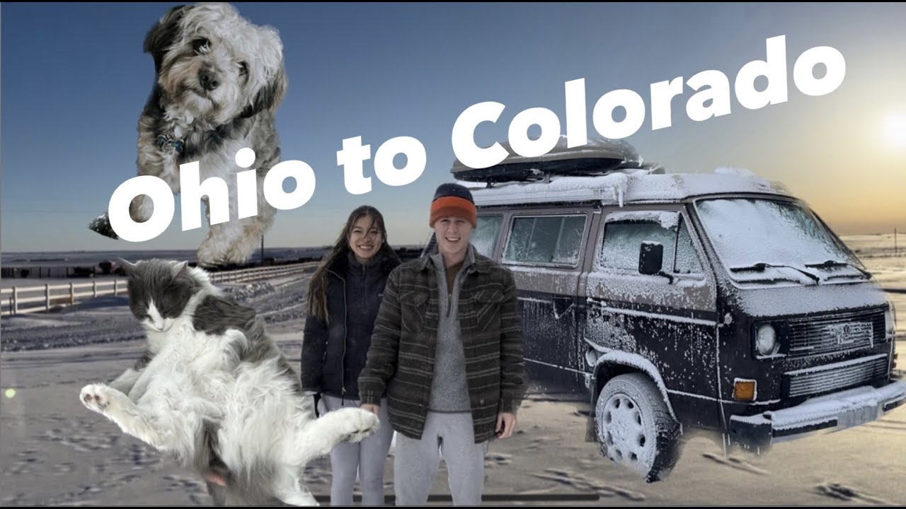 First Winter Van Trip in 1984 Vanagon - ep.1