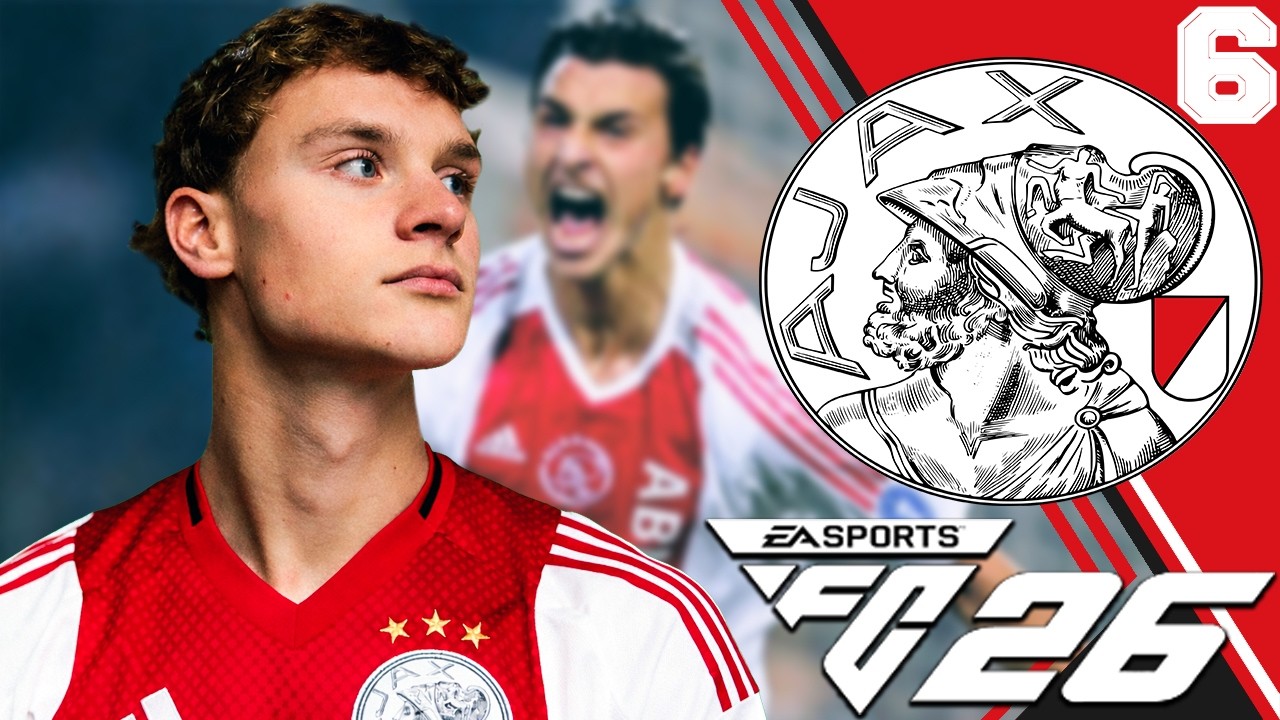 FC 26 AJAX CAREER MODE #6 