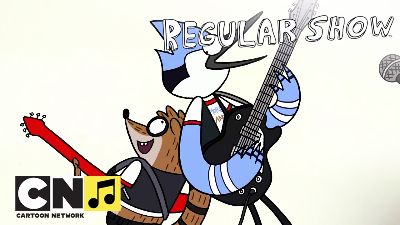 Un show obișnuit ♫ Petrecere în această seară ♫ Cartoon Network