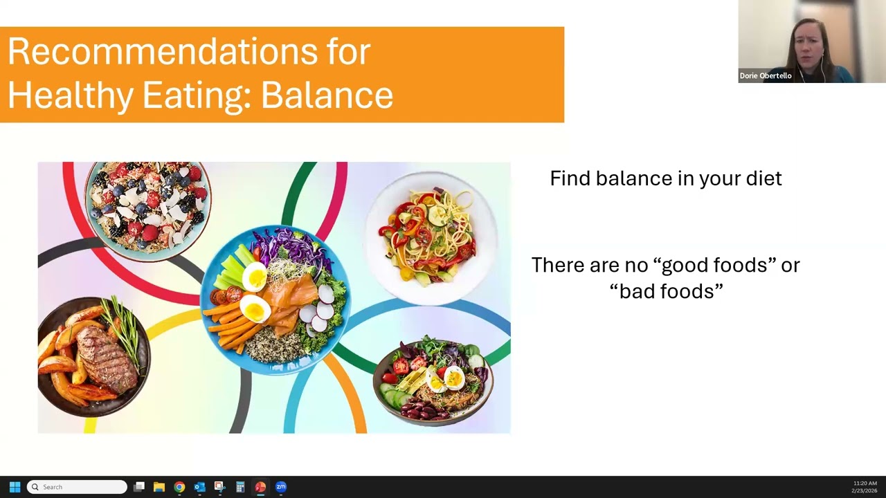 Family Health Forum - Healthy Eating and Diabetes Prevention