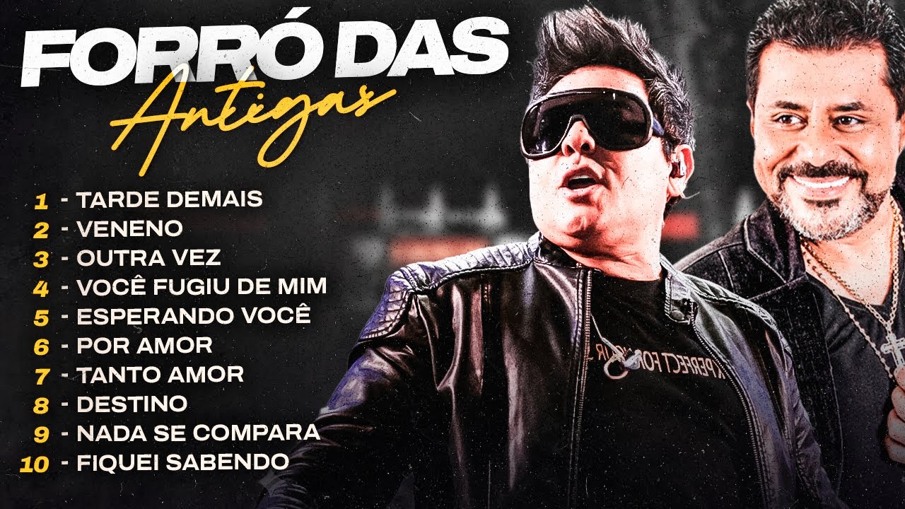 VOLTANDO NO TEMPO COM AS ANTIGAS (SELEÇÃO FORRÓ DAS ANTIGAS) Calcinha Preta, Limão Com Mel, Galícia