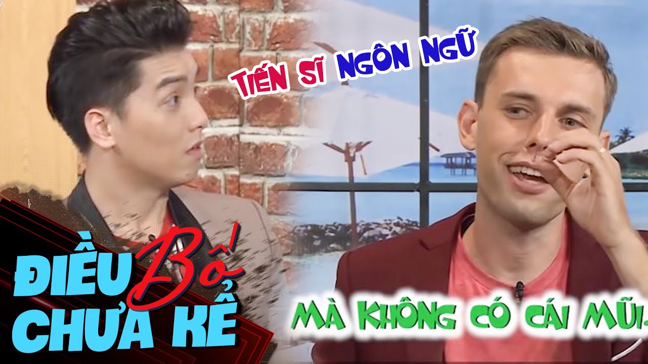 Chàng 'TIẾN SĨ' NGÔN NGỮ có con chỉ SAU MỘT ĐÊM sóng gió cùng vợ VIỆT làm MC Ngọc Trai TÉ NGỬA IHDD