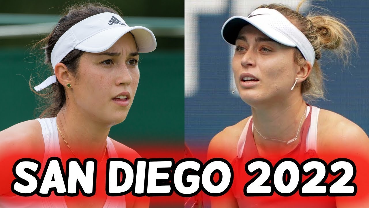 Paula Badosa Gibert vs Louisa Chirico .. Highlights .. San Diego 2022