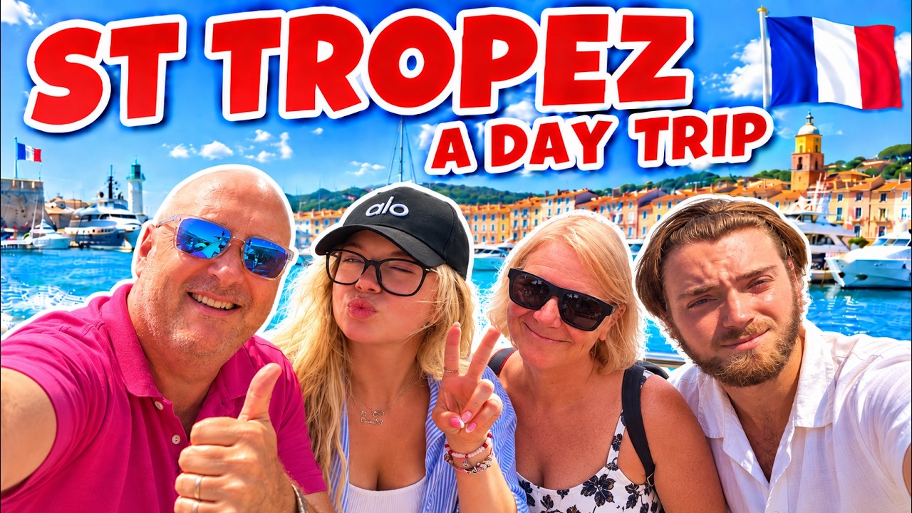 St Tropez in a Day | Yachts, Harbour & French Riviera Views