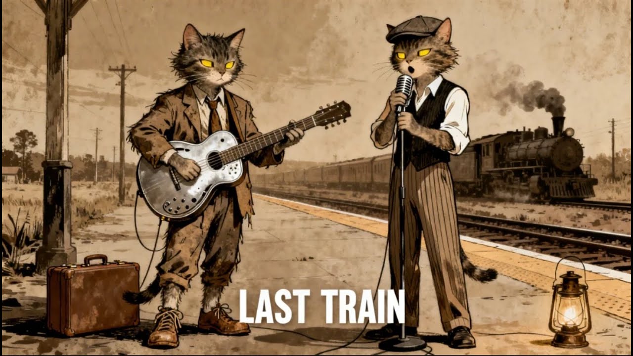 Muddy Boots Shuffle | 1930 Guitar – DEEP Mississippi DELTA Blues