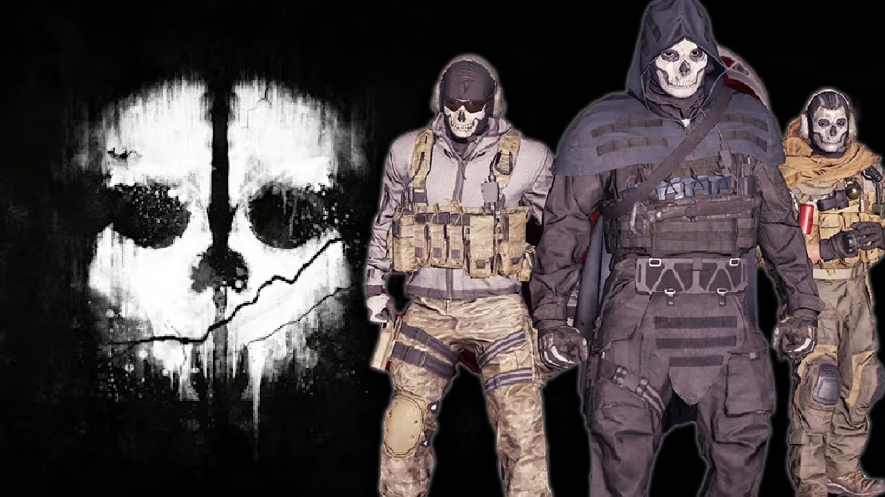 GHOSTS TAKING FPP LOBBY