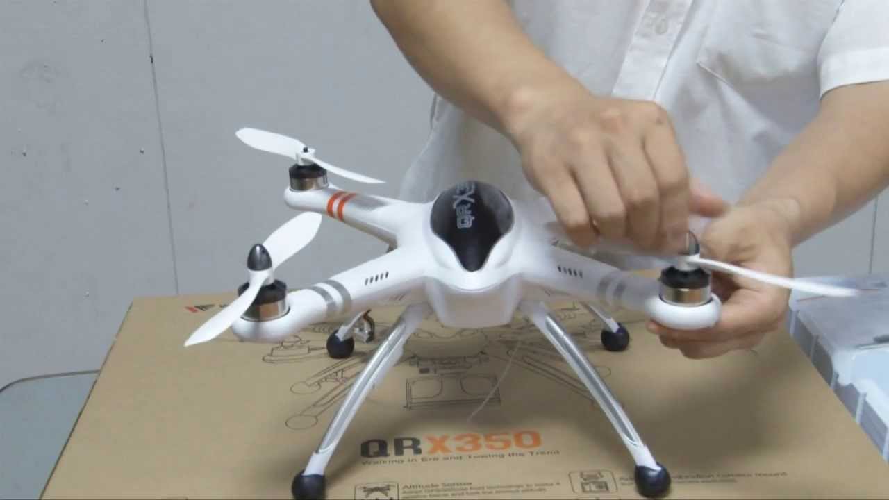 Walkera QR X350 Assemble&nbsp;Video