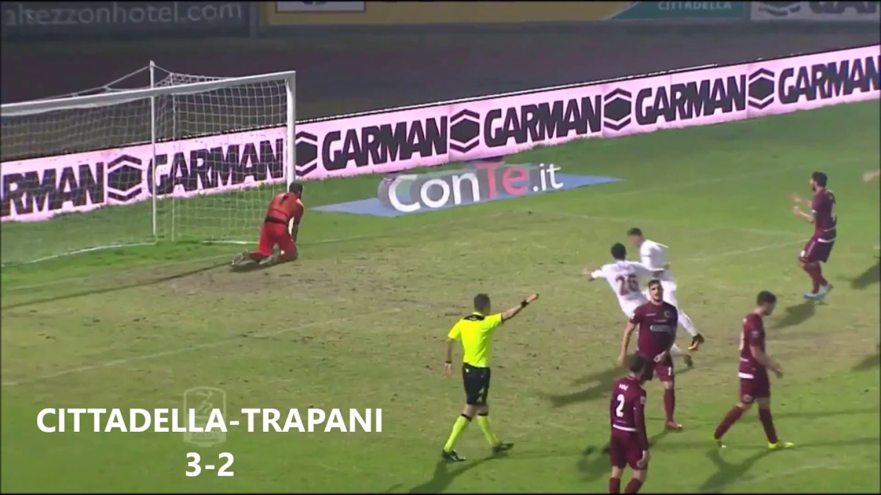 TUTTI I GOAL DEL TRAPANI CALCIO 2016/2017.