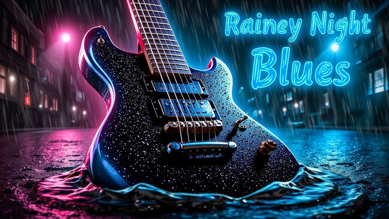 Rainy Night Blues : Slow Blues