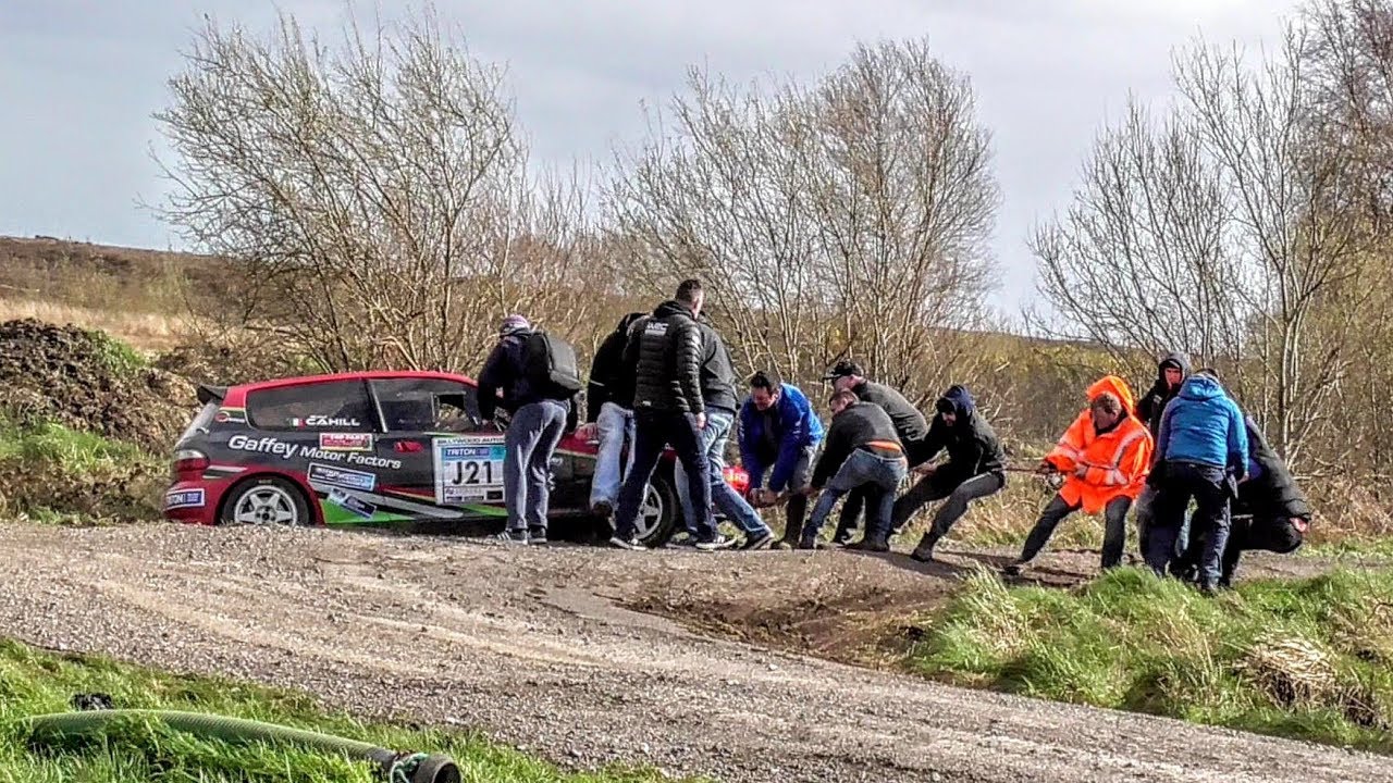 Midlands Stages Rally 2019 (HD)