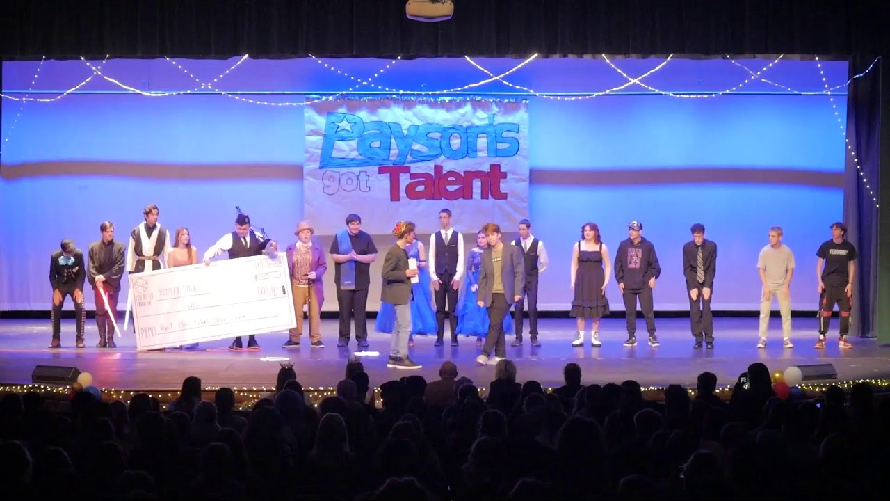 Payson High Talent Show 2024