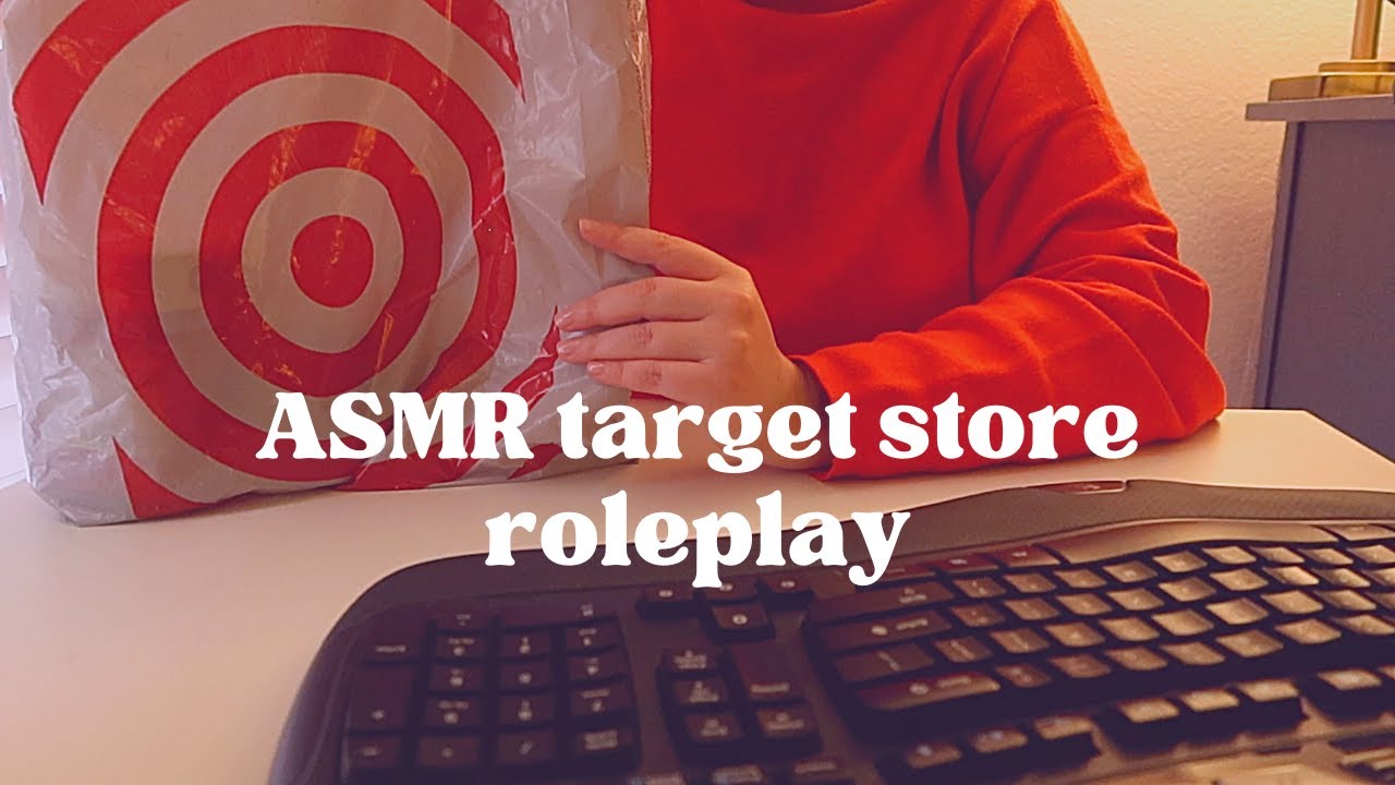 ASMR Target Store Roleplay 🎯 Packing Pickup Orders 🛍  Customer Service