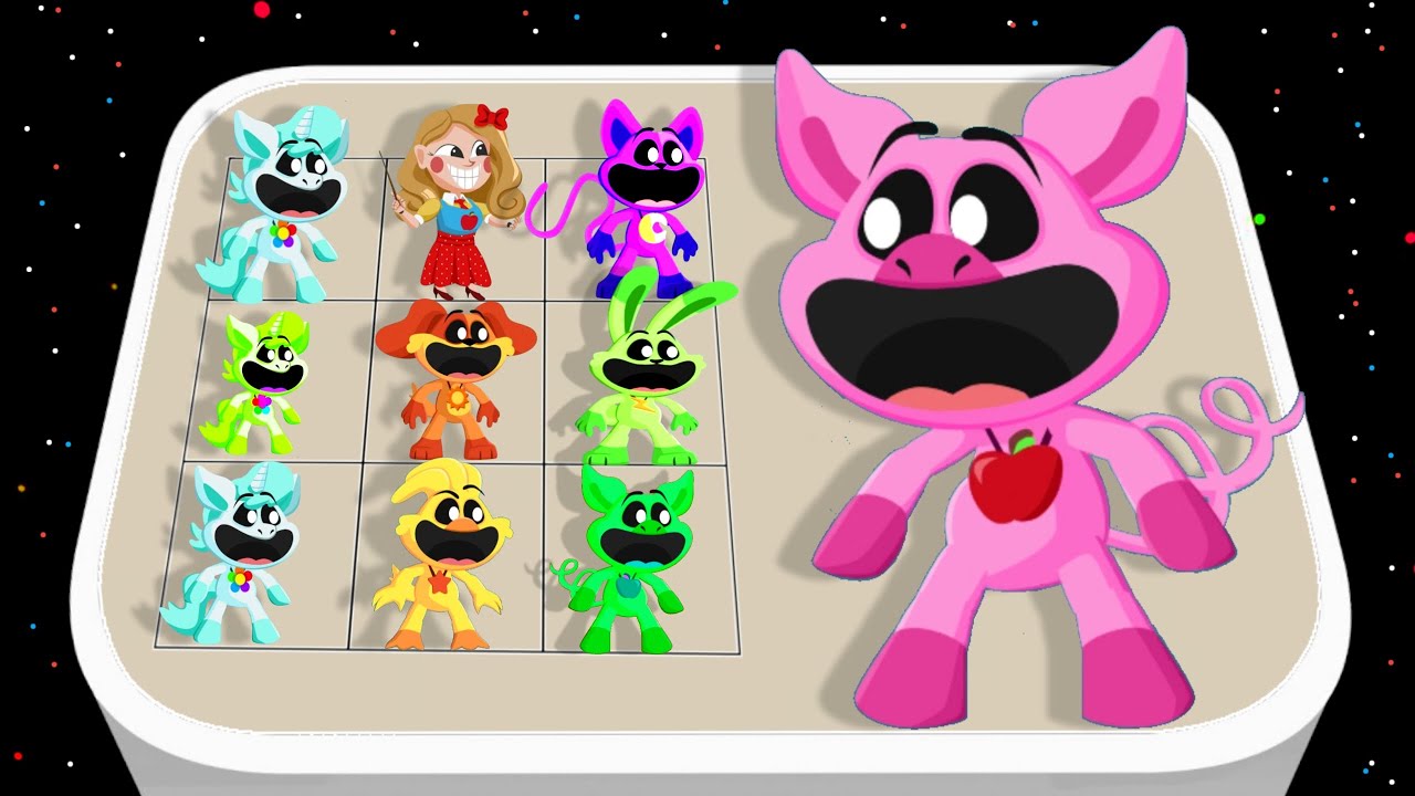 Poppy 3 _ Merge Master Fusion Battle, Android Game Battle Merge