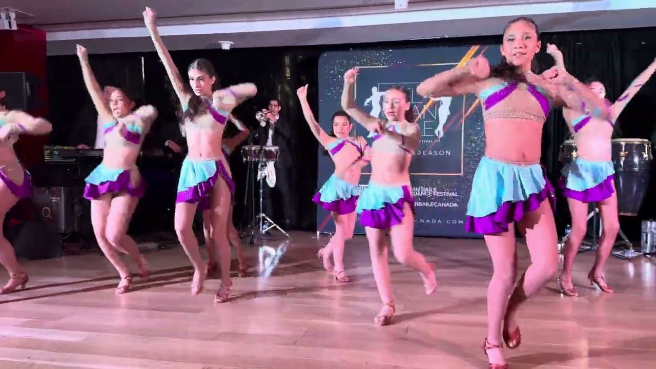 Alejandro Kids at the El Gran Baile Dance Festival on March 14 2026
