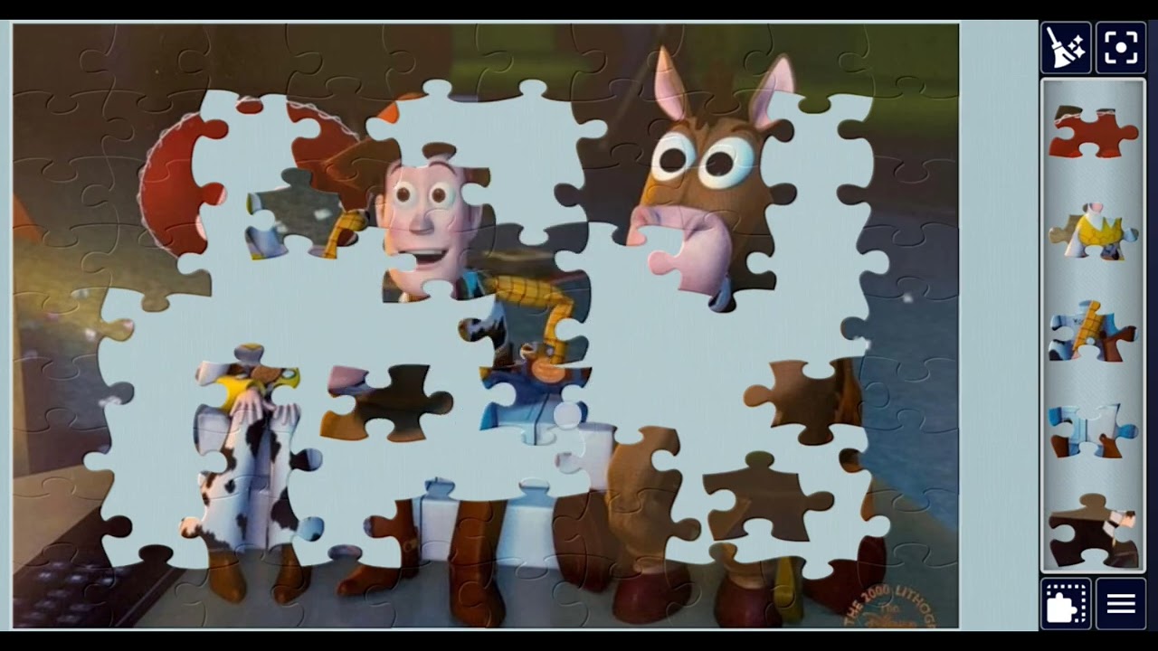 Woody’s 🤠👨🏻‍🚀🦖🥔🐷📖Roundup Gang//🧩🧩 jigsawpuzzle//🧩🧩 jigsawpuzzlejourney//🧩🧩
