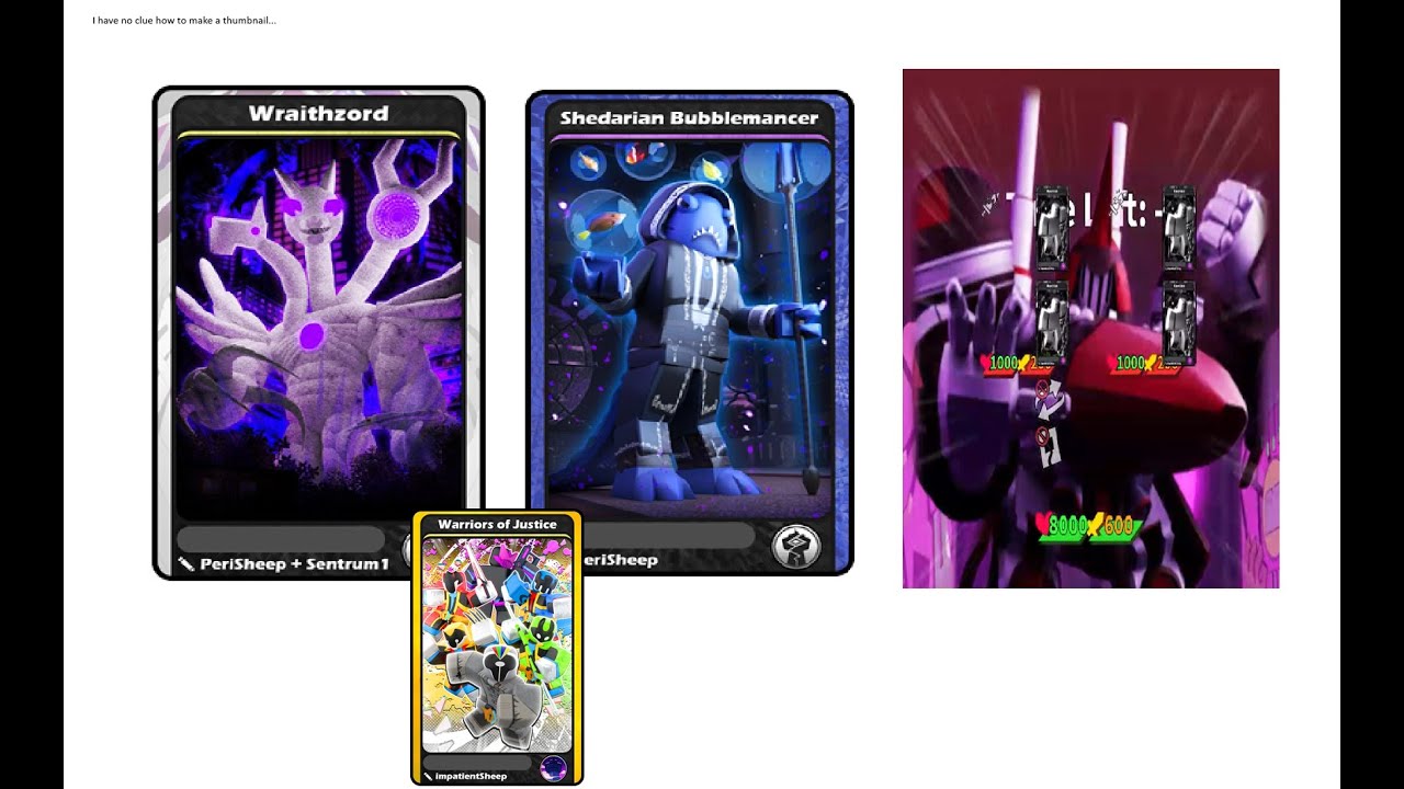 Blox cards - DSA2 first 3 challenge battles (extreme)