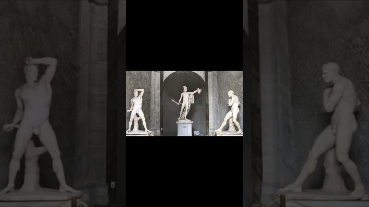 Museo Pio Clementino, Vatican Museum Pt2 #Shorts