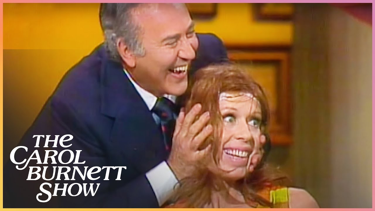 The Accident Prone Wife Needs Insurance | The Carol Burnett Show Clip