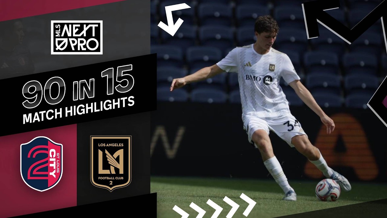 90 in 15: St Louis CITY2 vs. Los Angeles Football Club 2 | March 22, 2026