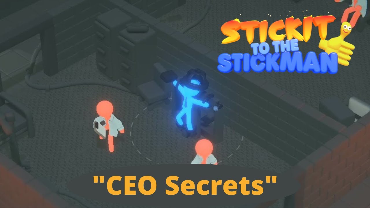 New Stick it to the Stickman: Neurolink Facility 