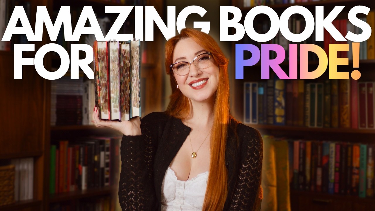 These Books Deserve More Love!! 📚 Pride Reading Vlog 🌈