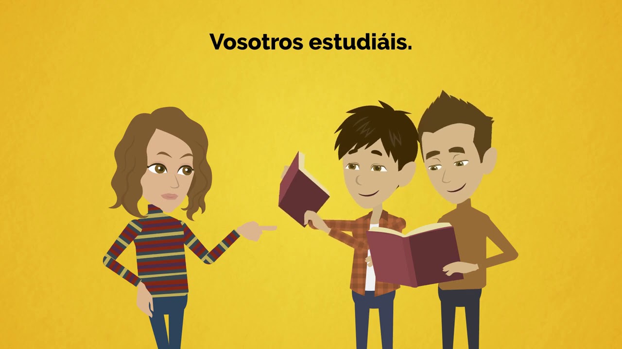 Conjugar verbos en presente, los días de la semana y los meses del año
