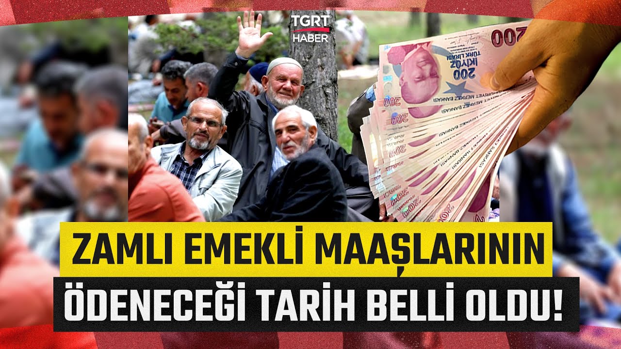 Emeklilerin Zamlı &Ouml;deme Takvimi Belli Oldu! Ocak Ayına Ait &Uuml;cret Farkları Ne Zaman Alınacak?