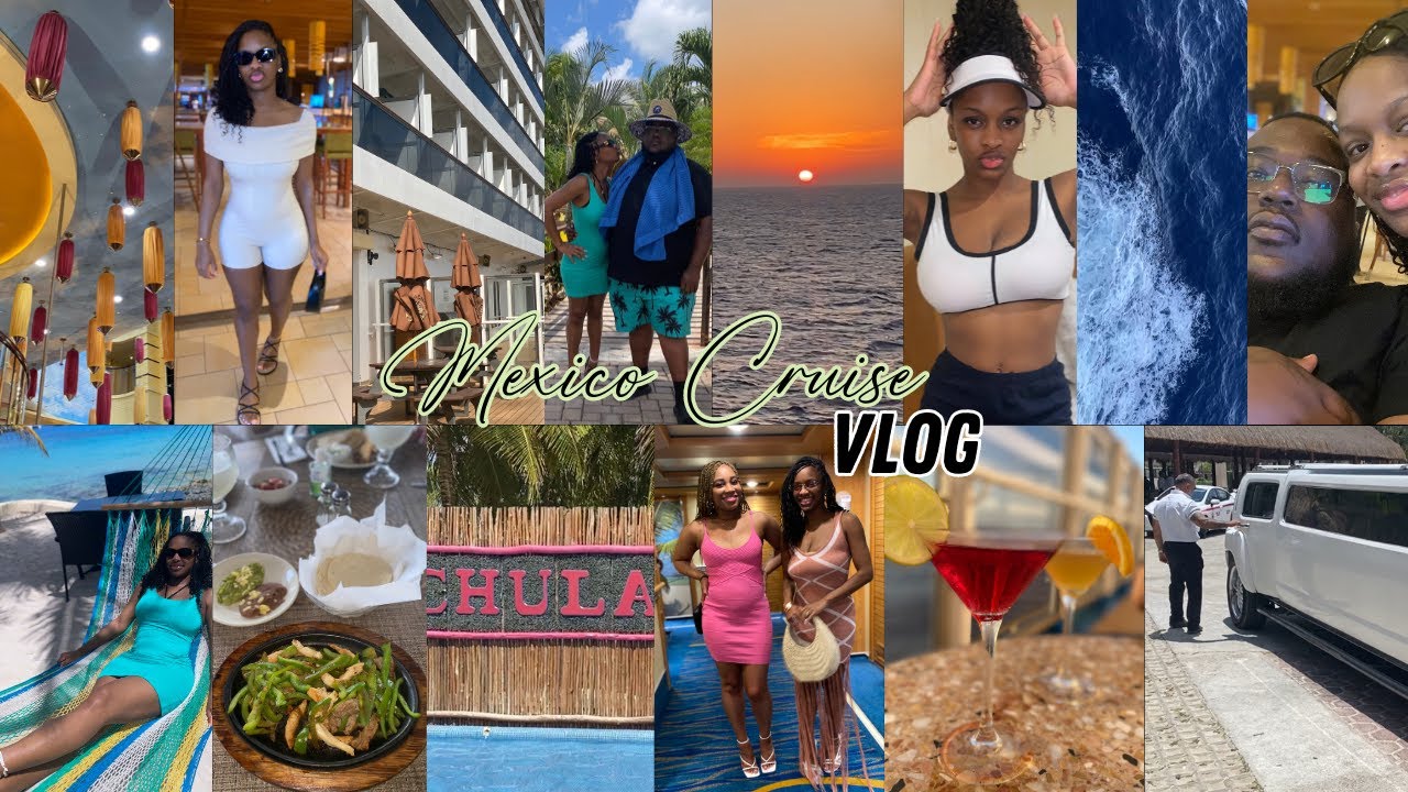 MEXICO CRUISE VLOG | Carnival Breeze | Chrissy Daily