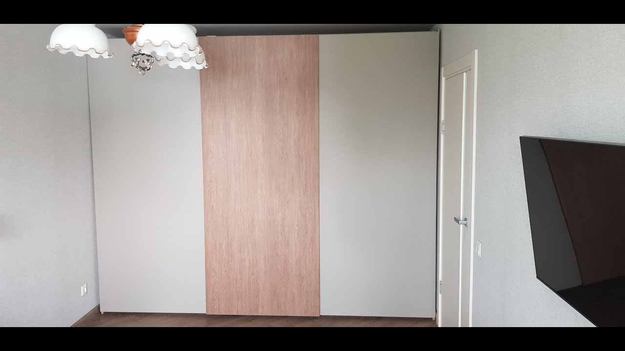 Система для шкафа купе Hettich topline l