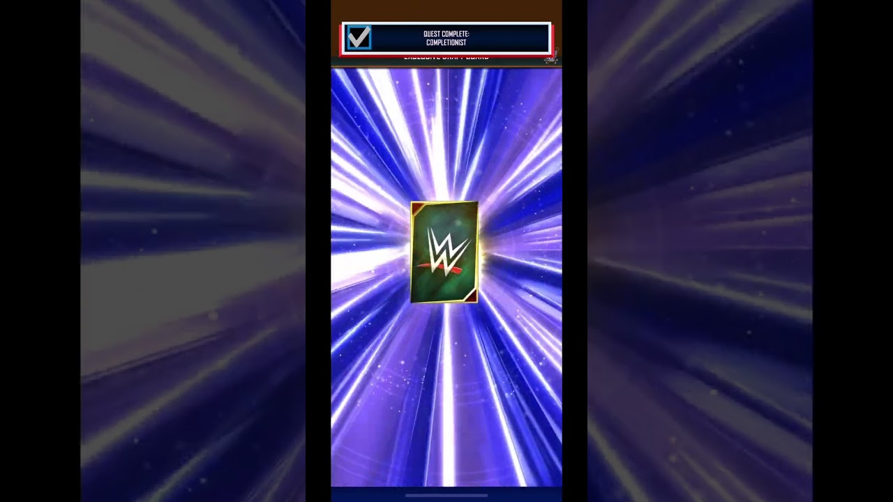 No Pain, No Gain 🤦🏾&zwj;♂️ EXCLUSIVE DRAFT PICK! #wwesupercard #trtw #racktheworld #everycardcounts
