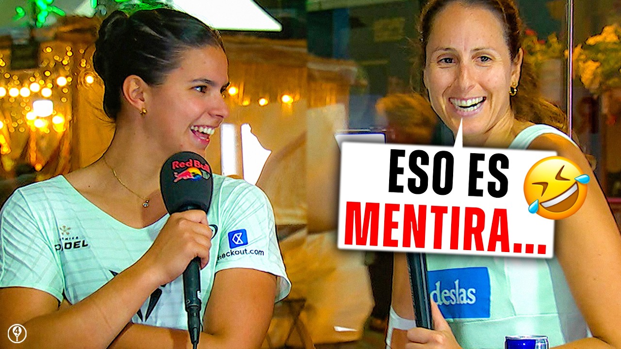 DELFI BREA vs GEMMA TRIAY (QUIÉN TIENE MÁS NIVEL DE PADEL?) - el4Set
