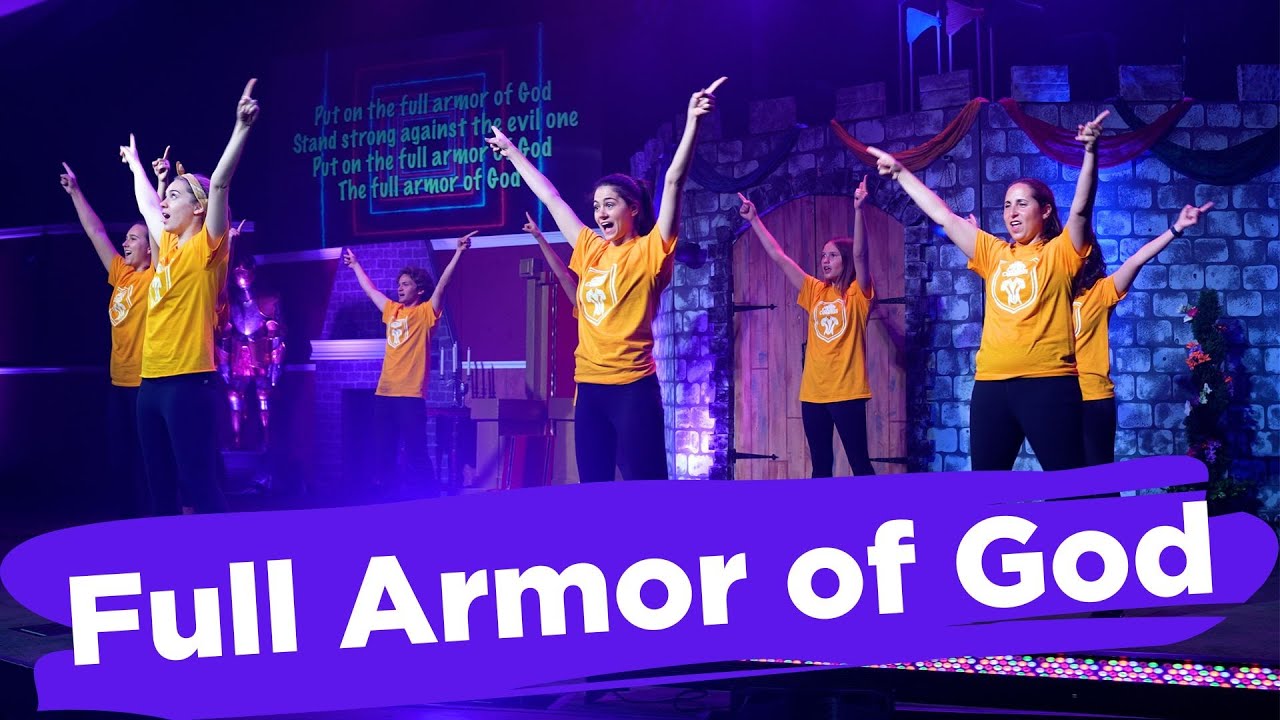 Full Armor of God | Kids Worship Music | Compass Bible Church