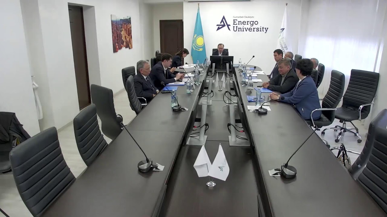 Защита диссертации на соискание степени доктора философии PhD Амреновой А.Ж.