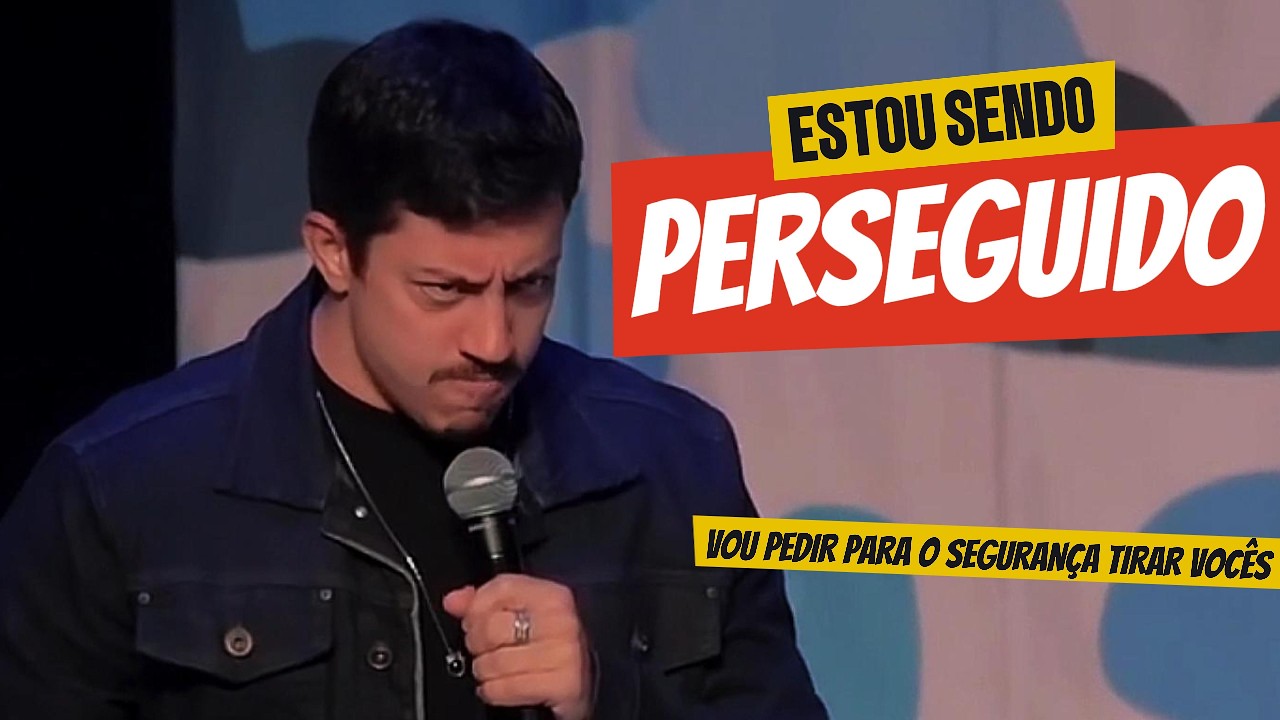 RENATO ALBANI EST&Aacute; SENDO PERSEGUIDO POR F&Atilde;S - STAND UP COMEDY