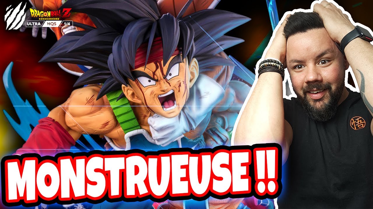 Bardock Ultra HQS+ 1/4 – Tsume Art livre une résine monumentale !