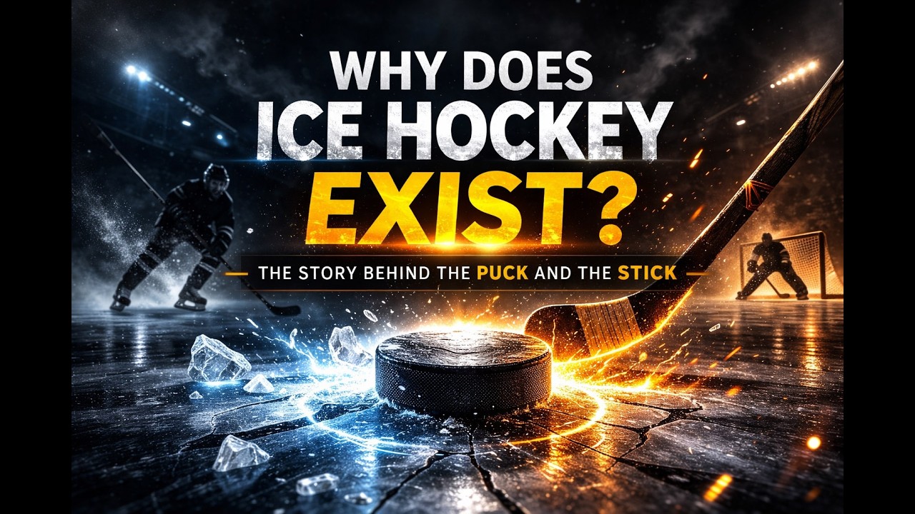 Why Does Ice Hockey Exist?