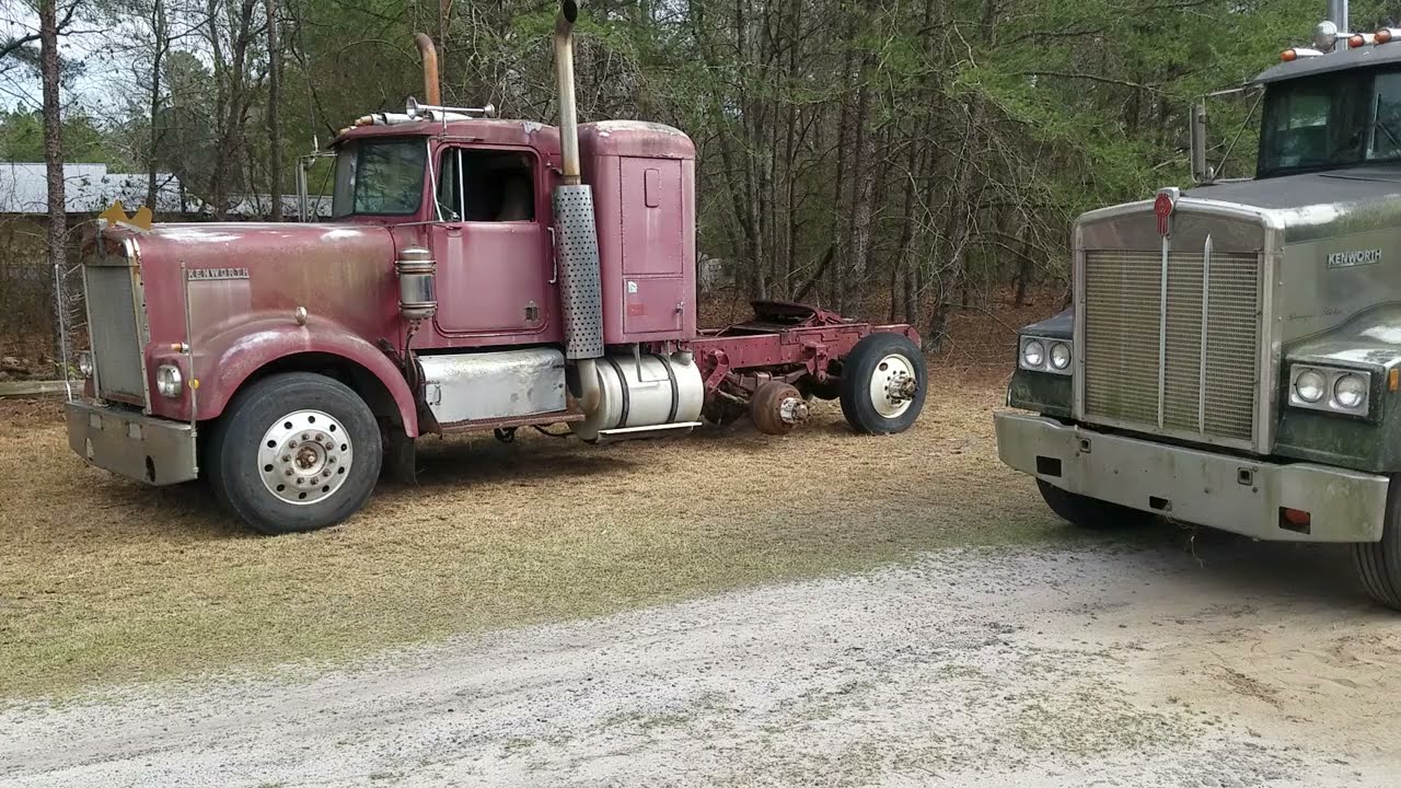 1984 Kenworth W900 Arrives