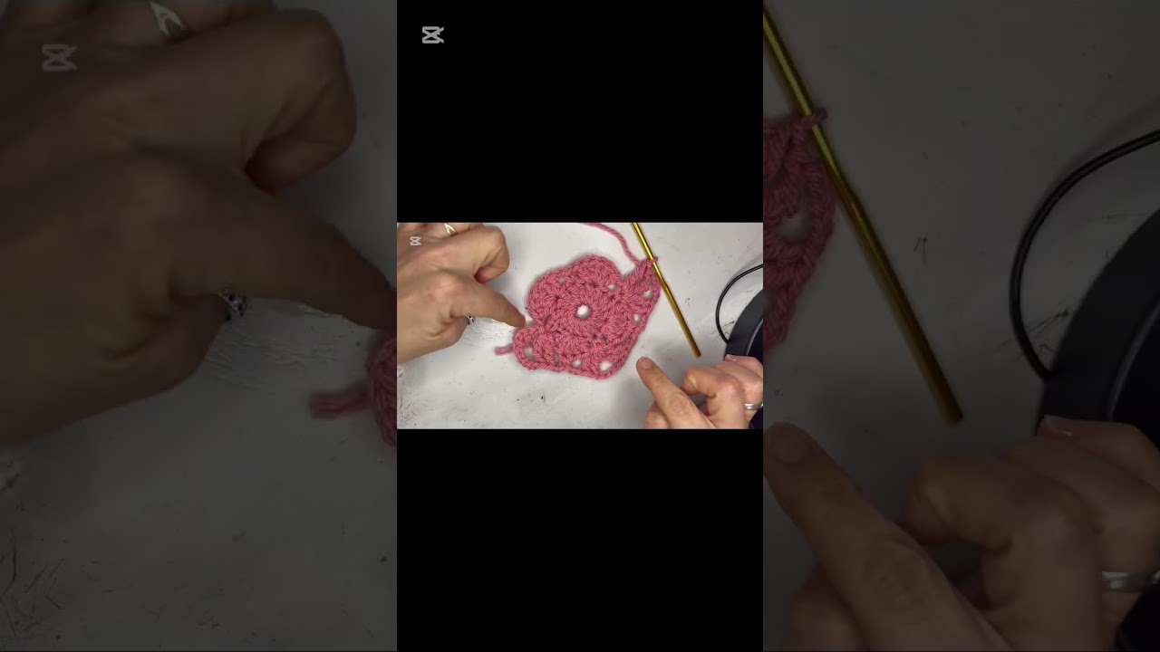 Borsa ricamata con mattonella particolare🌸🩷Tutorial facile 🧶👜