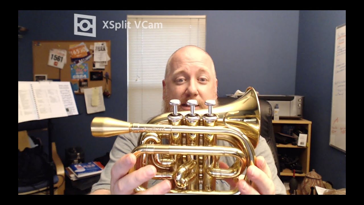 Is this the world's smallest legit trumpet? CarolBrass Mini Pocket Trumpet