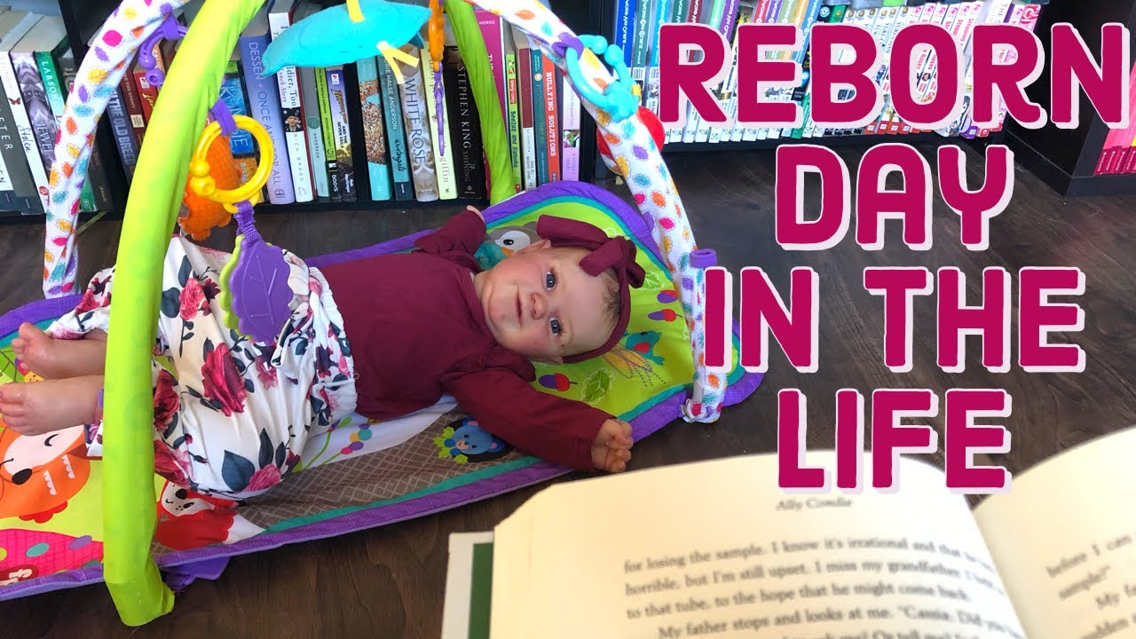 Reborn Baby Doll’s Day In The Life Routine with Maddie by Bonnie Brown