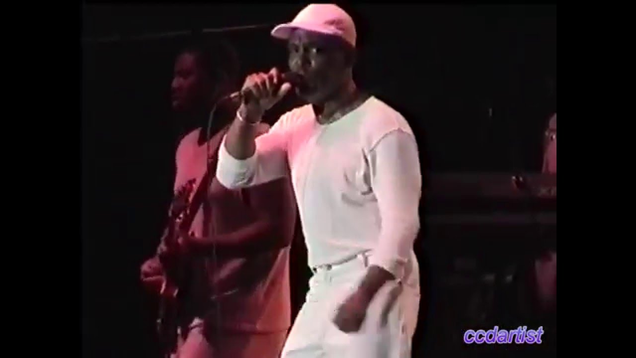 African-American Heritage Festival 2001 - Frankie Beverly