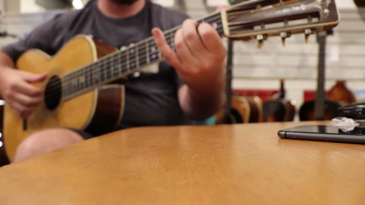 1922 Martin 00-45 - An Incredible Guitar