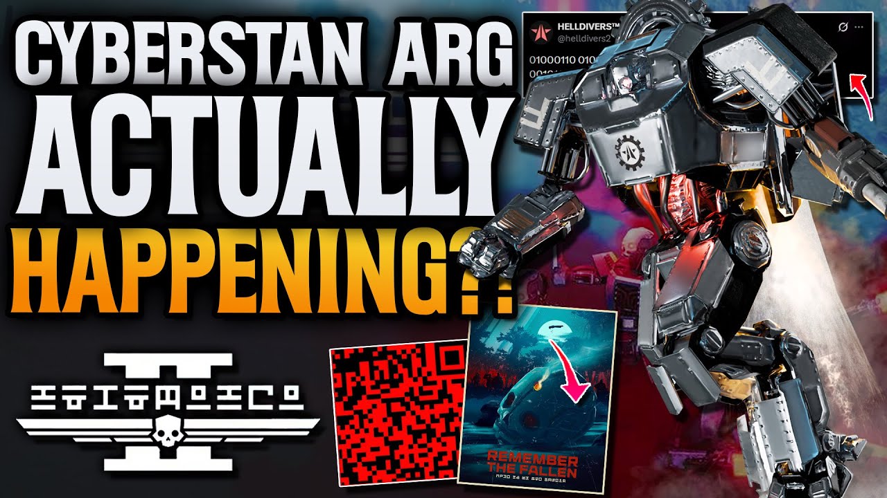 Helldivers 2 Cyberstan ARG Started?!