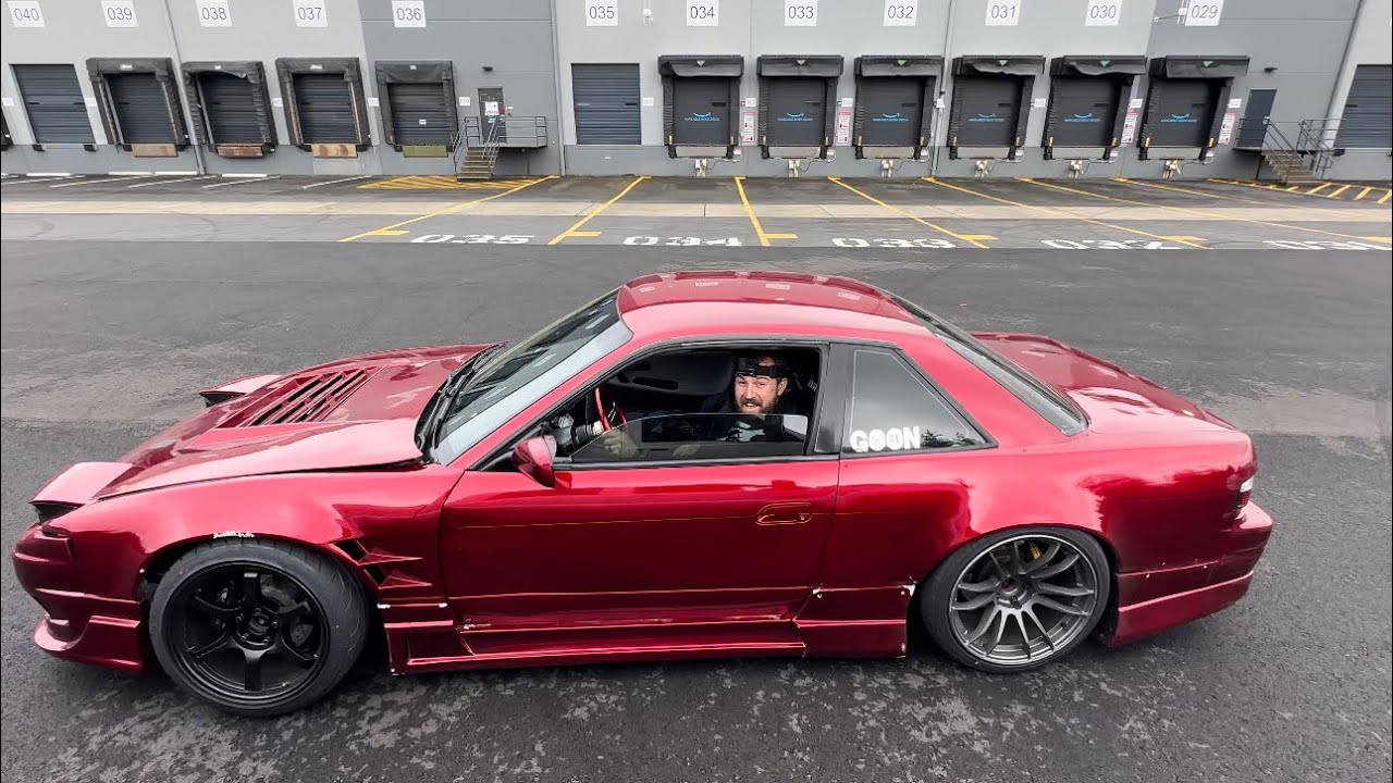 Quick Skids To Confirm I Still Exist (POV)