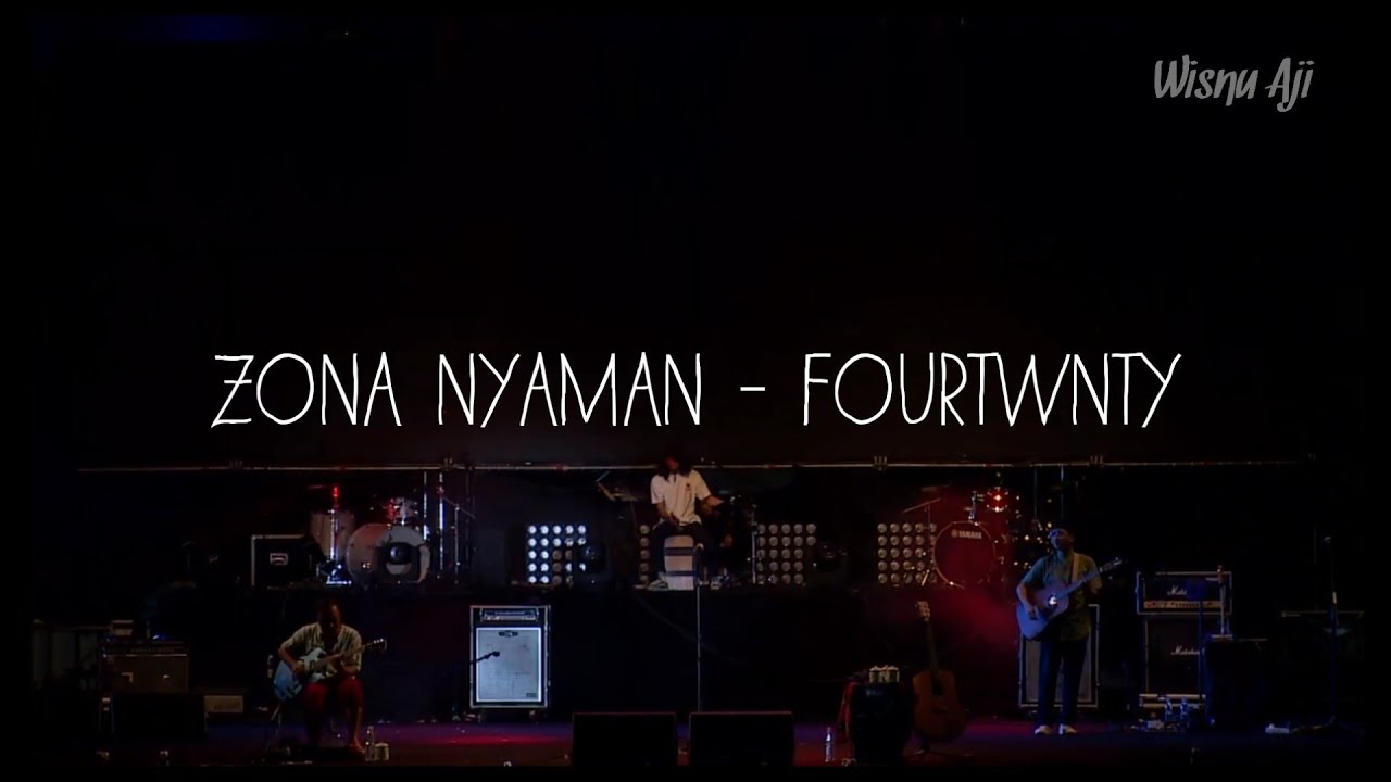 Zona Nyaman || Konser Fourtwnty Jiexpo Kemayoran 2019 - ft. Putra Permana
