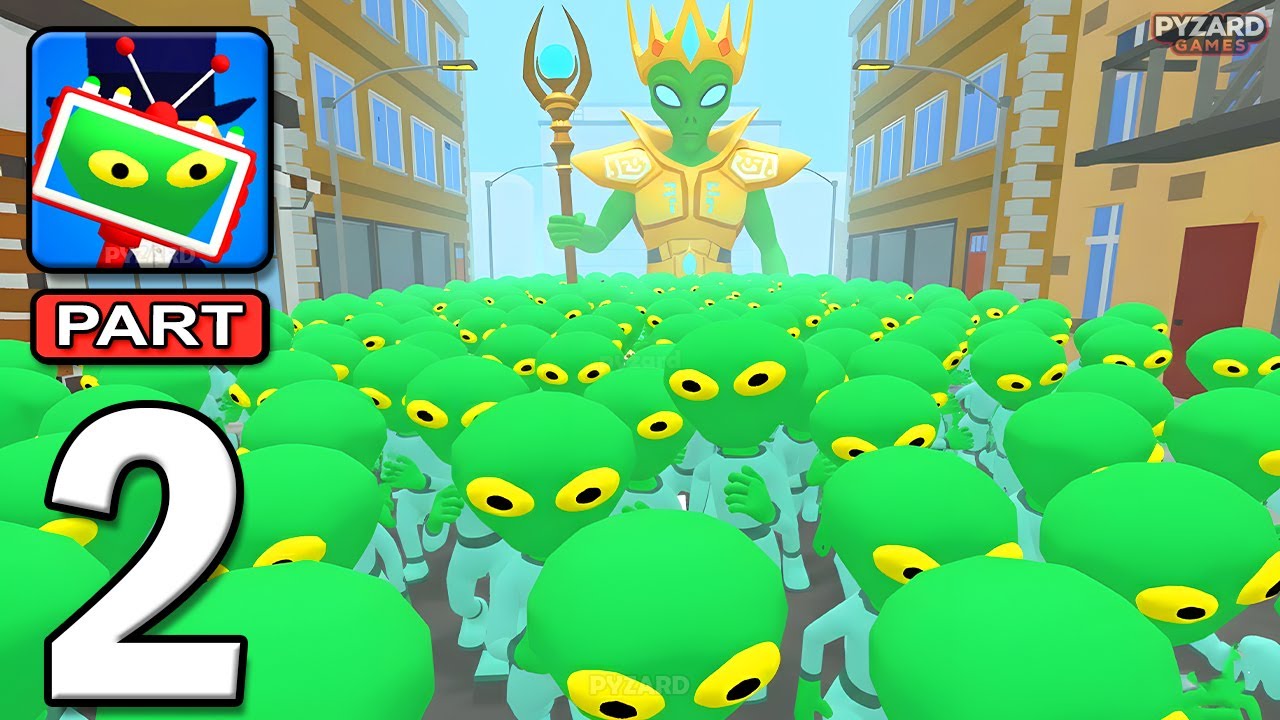 Find The Alien - Gameplay Walkthrough Part 2 - Find The Alien Game (iOS, Android)
